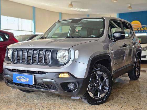 JEEP RENEGADE 1.8 16V FLEX 4P AUTOMÁTICO JEEP RENEGADE 1.8 16V FLEX 4P AUTOMÁTICO